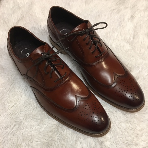 stacy adams wingtip oxford
